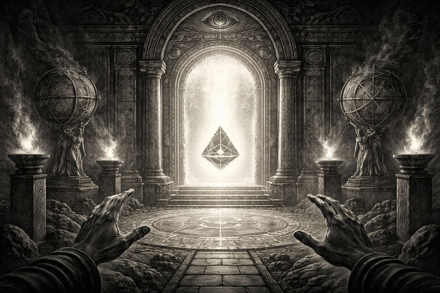 Operative Vision as disciplined initiation in fixed intelligible structures