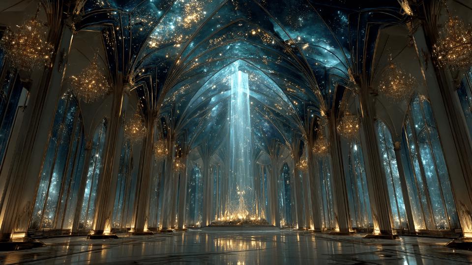 Inner Cathedral as spiritual architecture and divine embodiment