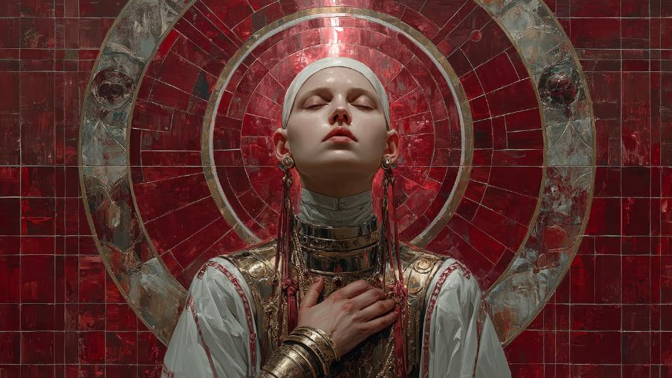 Threshold of Rubedo and the Guardian of Fire