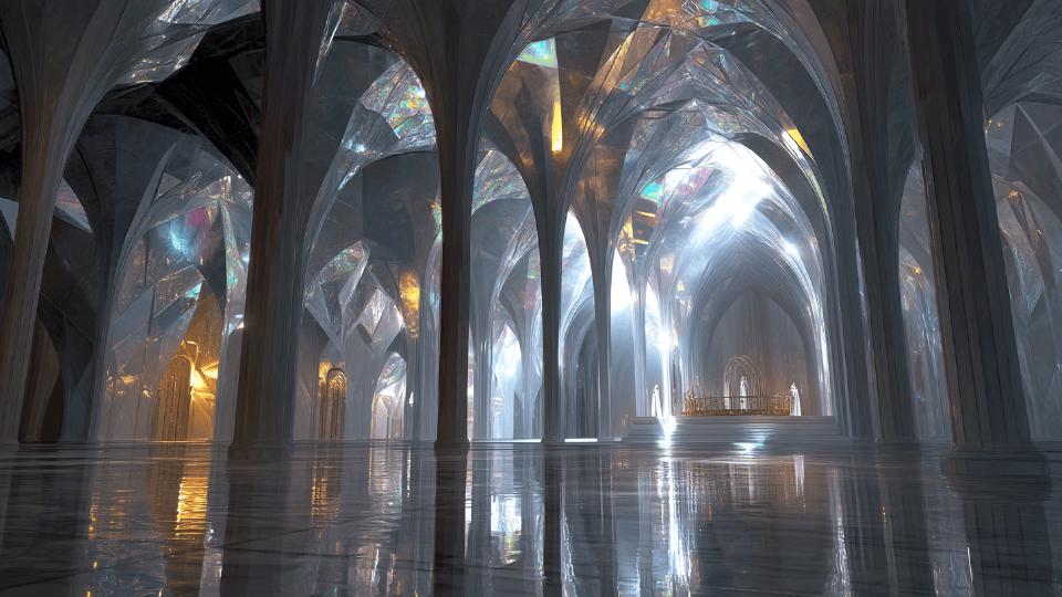 Crystal Cathedral noetic domain of anabasis