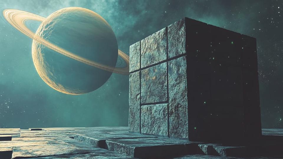 Cube in sacred geometry for stability and manifestation
