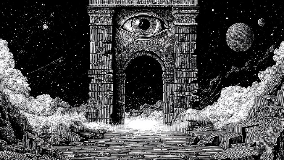 The Gate phenomenon and transition into the lattice field