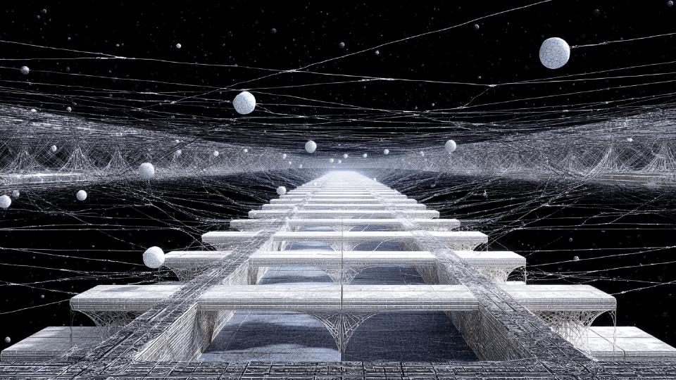 White Path beyond the Gate into lattice architecture