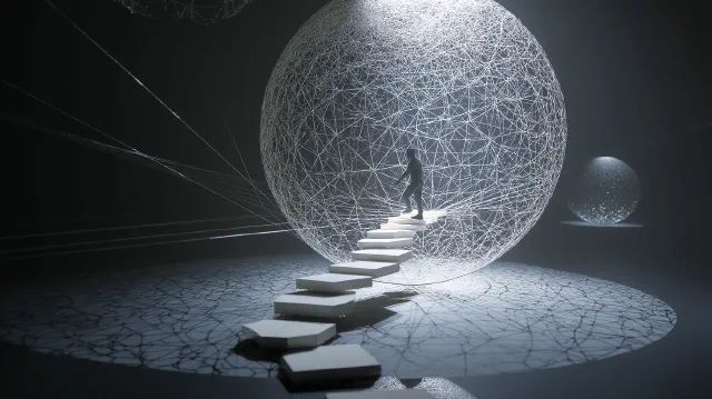 The Descent Into Structure: On the Corridor and the Central Node preview image