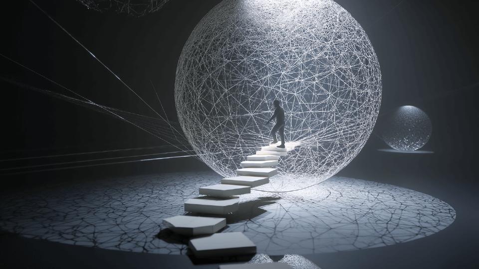 Corridor and Core Sphere of lattice alignment