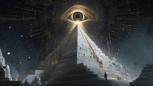 The Act of Dominion: On the Eye, the Wand, and the Disintegration of Structure preview image