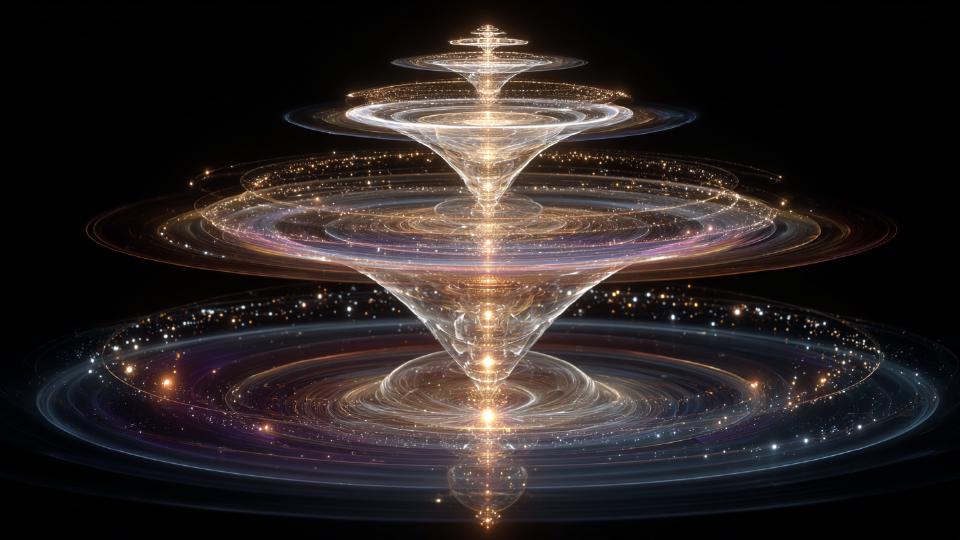 Hecate's Membrane and the descent of noetic fire