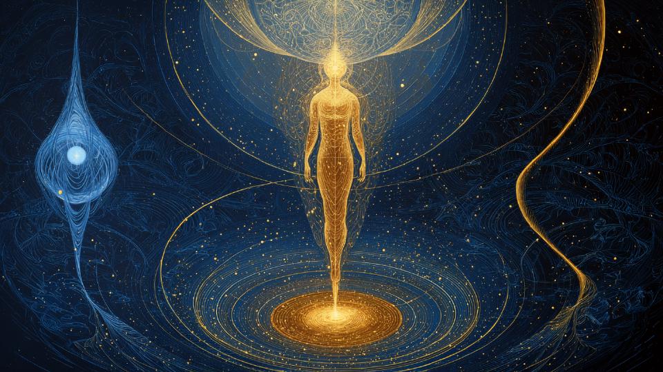 Theurgic ascent through the spheres and noetic fire