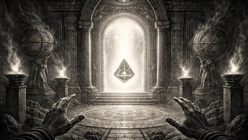 Pathworking as disciplined initiation in fixed intelligible structures